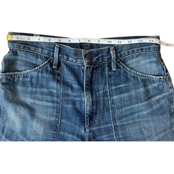CITIZENS OF HUMANITY Jean Short Cut Off, Mid to High Rise, DIY - Size 27 - Picture 4 of 12